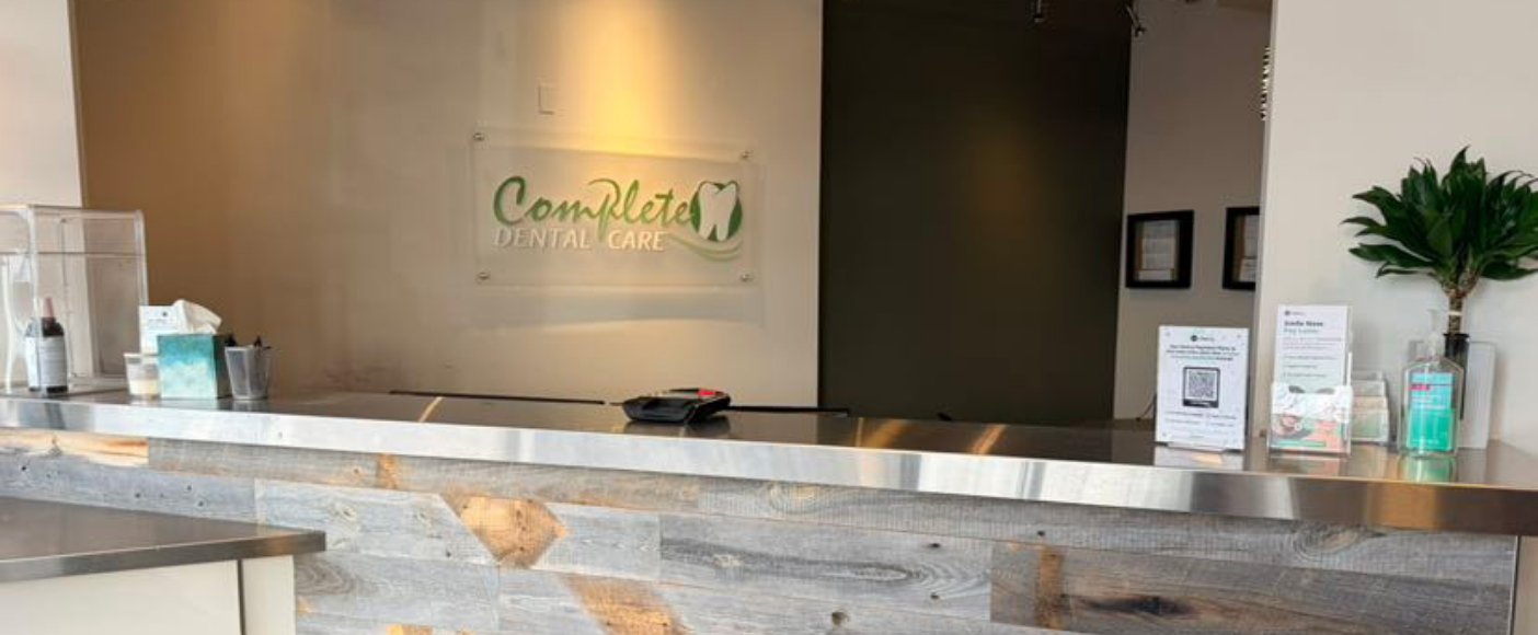 Front desk at Complete Dental Care of Covington